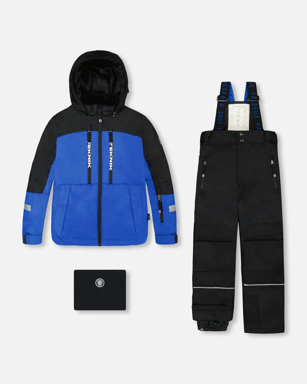 Two-Piece Teknik Snowsuit Royal Blue - H10TB52_999