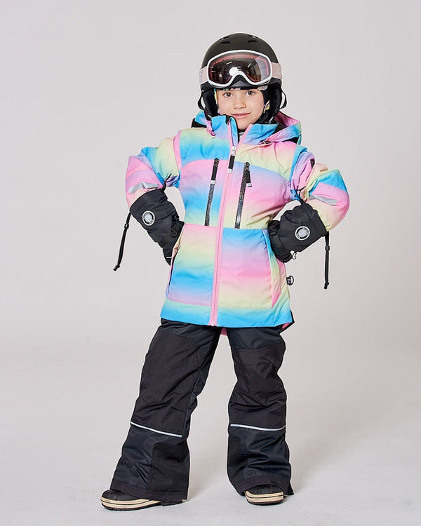 Two-Piece Teknik Snowsuit Rainbow Gradient - H10TG93_019