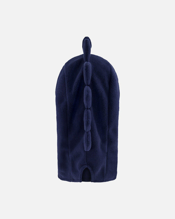 Polar Fleece Balaclava For Ski Helmet Navy Blue - H10XDIN_980
