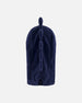 Polar Fleece Balaclava For Ski Helmet Navy Blue - H10XDIN_980