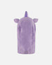 Polar Fleece Balaclava For Ski Helmet Purple Unicorn - H10XLIC_502