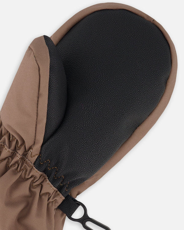 Winter Mittens Play Taupe - H10XM202_907