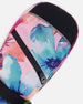 Winter Mittens Teknik Pink Watercolor Flower Print - H10XM203_012