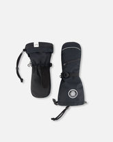 Winter Mittens Teknik Black