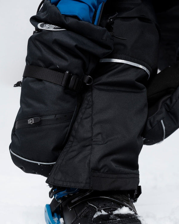 Winter Mittens Teknik Black - H10XM203_999