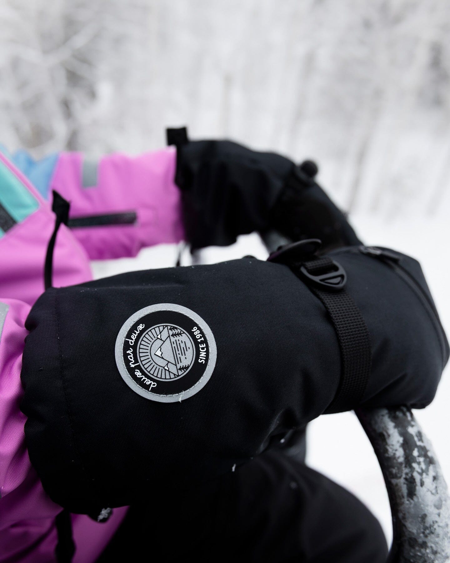 Winter Mittens Teknik Black - H10XM203_999