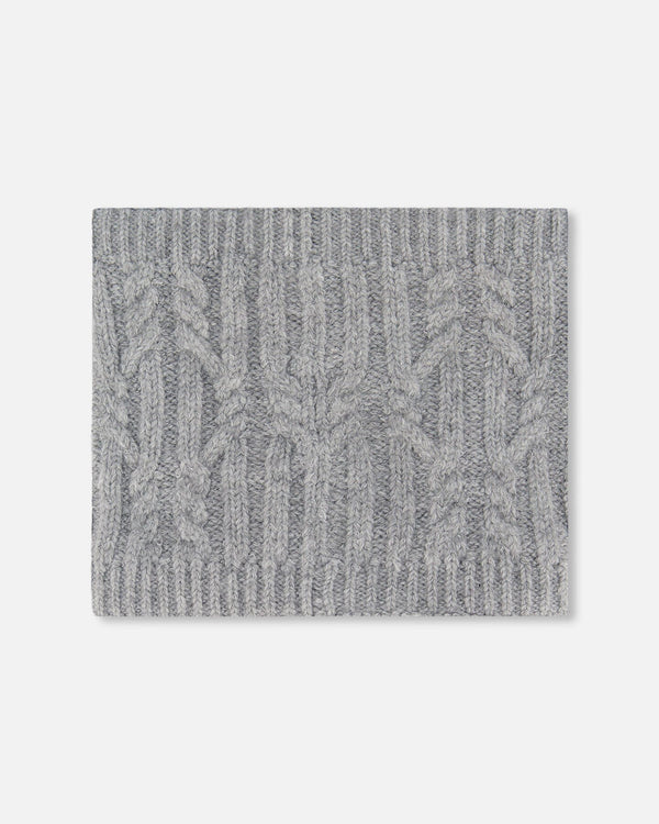 Lined Winter Neckwarmer Heather Gray - H10XT2_194