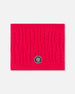 Lined Winter Neckwarmer Flash Coral - H10XT2_640