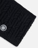 Lined Winter Neckwarmer Black - H10XT2_999