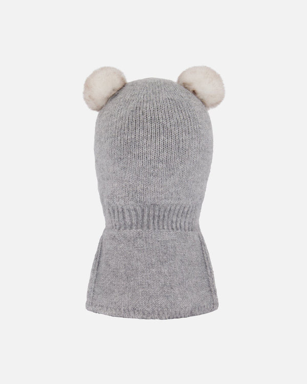 Knit Balaclava Heather Gray - H10XT4_194