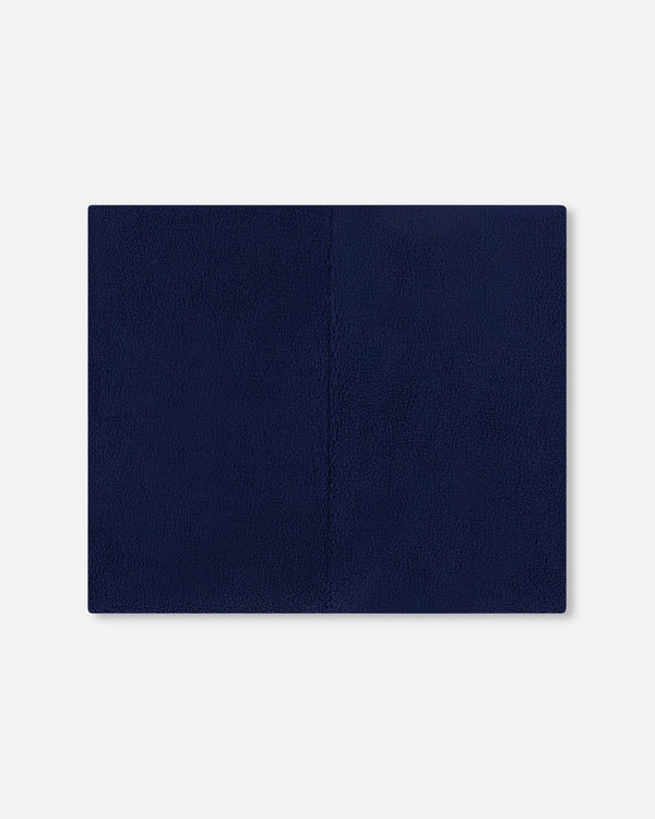 Polar Fleece Neckwarmer Navy Blue - H10XTU_479