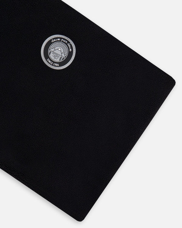 Polar Fleece Neckwarmer Black - H10XTU_999