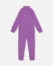 Two-Piece Thermal Underwear Set Lavender - H10Y600_530