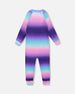 One-Piece Thermal Underwear Purple Gradient - H10Y700_021