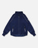Mid-Layer Teknik Jacket Navy Blue - H10Y900_479