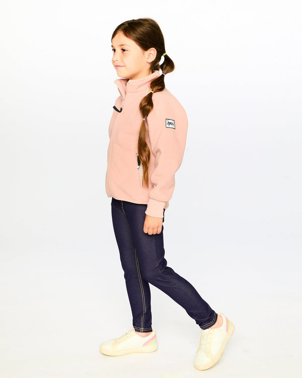 Mid-Layer Teknik Jacket Pink Base & Mid-Layers Deux par Deux