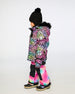 Winter Peruvian Knit Hat With Pompom And Lining Black Winter Accessories Deux par Deux