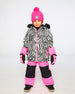 Lined Knit Pompom Hat Fuchsia Winter Accessories Deux par Deux