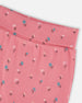 Organic Cotton Evolutive Pant Pink Floral - H20A20_048