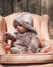 Hooded Zip Plush Jacket Neutral Purple - H20A30_557