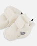 Sherpa Slippers Off-White - H20BS_101