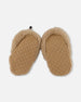 Sherpa Slippers Brown - H20BS_915