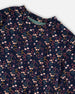 Tunic And Leggings Set Navy Floral - H20E11_056