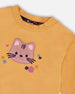 Tunic And Leggings Set Golden Brown - H20E11_231