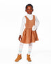 Knit Tights White Pink And Turquoise With Norwegian Jacquard - H20MT_000