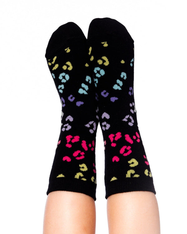 3-Pack Knit Socks Black And Multicolor - H20NS_000