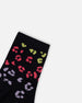 3-Pack Knit Socks Black And Multicolor - H20NS_000