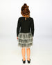 Glittering Mesh Skirt Party Dress Black Dresses Deux par Deux