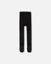 Knit Tights Black With Tone-On-Tone Star Pattern - H20OGT_999