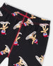 Two-Piece Organic Cotton Pajama Set Black Cookie Print - H20PB10US_067