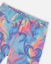 Organic Cotton Two-Piece Pajamas Rainbow Heart Print - H20PG10US_017