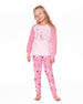 Organic Cotton Two-Piece Pajamas Pink Forest - H20PG10US_069