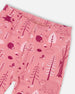 Organic Cotton Two-Piece Pajamas Pink Forest - H20PG10US_069