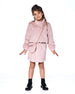 Fake Fur Short Jacket Pink - H20Q50_622