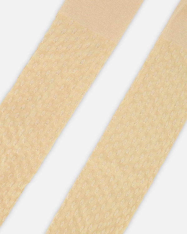 Knit Tights Beige - H20QT_116