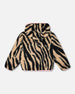 Reversible Mid-Season Sherpa Jacket Zebra - H20W65_680
