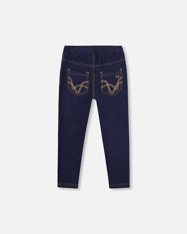 Blue Denim Jeggings - H20YG20_123