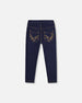 Blue Denim Jeggings - H20YG20_123