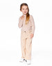 Wide Leg Corduroy Pants Beige - H20YG21_126