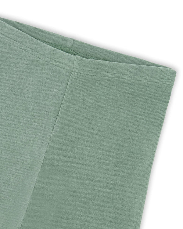 Super Soft Ribbed Leggings Sage Green - H20YG60_461