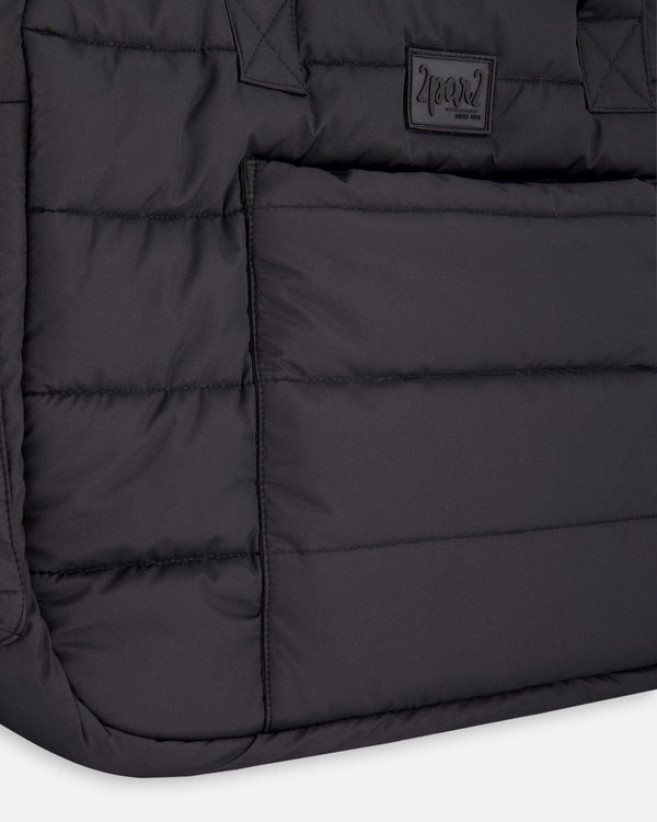 Diaper Bag With Included Changing Mat Black - H20Z102_999