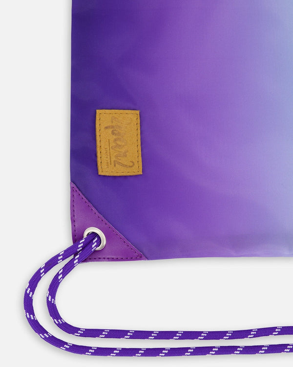 Drawstring Bag Purple Gradient - H20ZSC_021