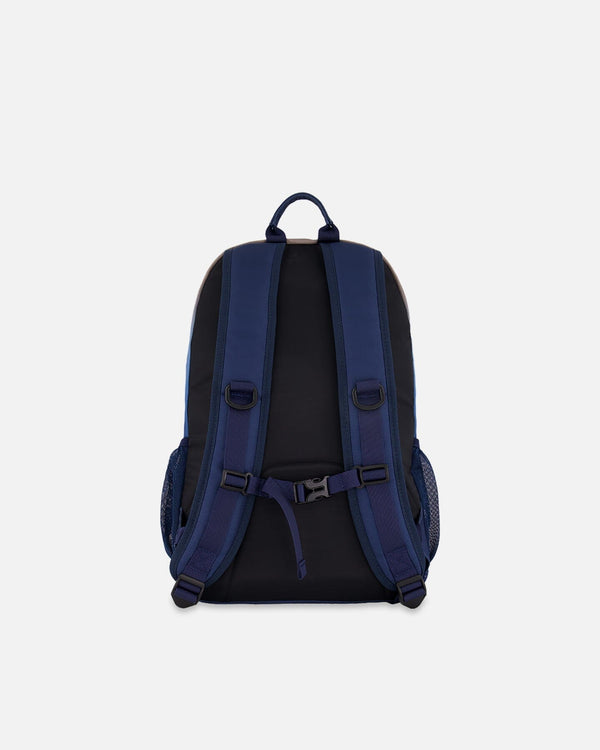 Kids Backpack Blue And Beige Gradient - H20ZSD_034
