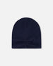 Mid-Season Jersey Hat Navy Blue - H20ZW04_479