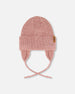 Baby Mid-Season Knit Hat Dusty Pink - H20ZW08_643