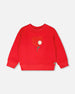 French Terry Sweatshirt Red - H30H30_07620